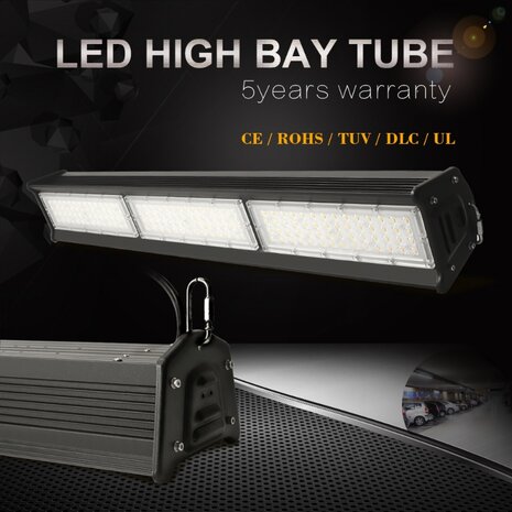 LED HIGH BAY LINEAR LIGHT 50W 4000k/Neutral white