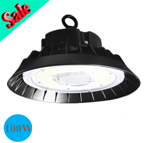 LED HIGH BAY LIGHT UFO ProBright 100w 6000K/ Tageslicht Powered by Philips 150lm/w