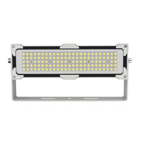 Highpower LED Schijnwerper PROSTAR 50w 5000k/koelwit
