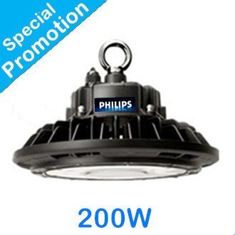 LED HIGH BAY LIGHT UFO Lumistar 200w 4000K/Neutraalwit Powered by Philips 160lm/w