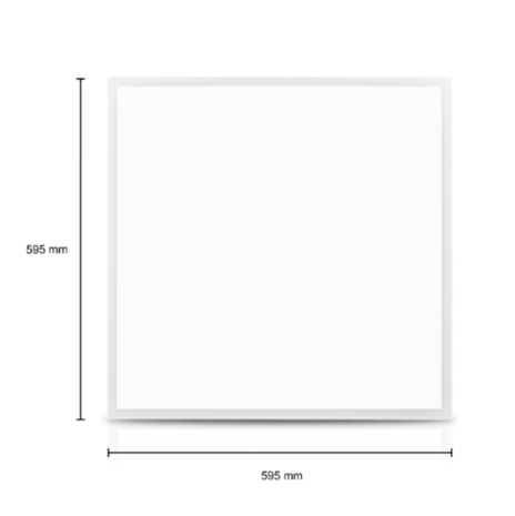 LED paneel side-Lit Sharplumen 60X60CM 34W 3000K Plug&Play