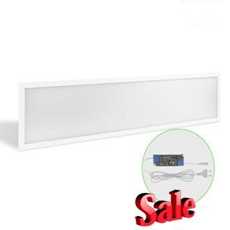 LED paneel side-Lit Sharplumen 120X63CM 34W 4000K Plug&Play