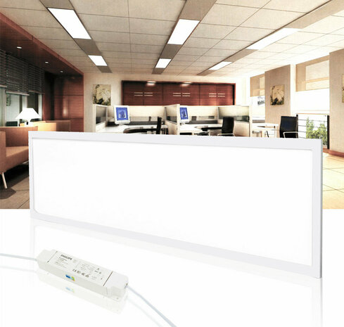 LED paneel side-Lit Sharplumen 120X63CM 34W 4000K Plug&Play