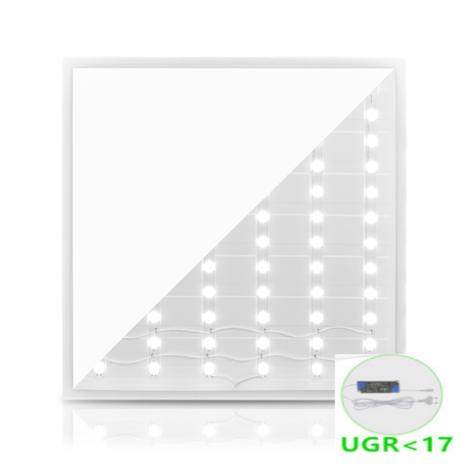 LED paneel Back-Lit ProShine 60X60CM UGR 17 30W  6000K Plug&Play