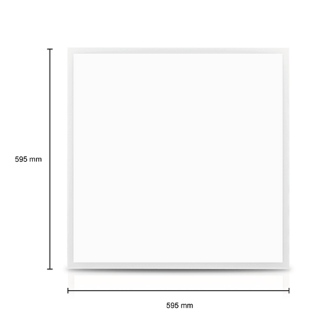 LED paneel Back-Lit ProShine 60X60CM UGR 17 30W  6000K Plug&Play