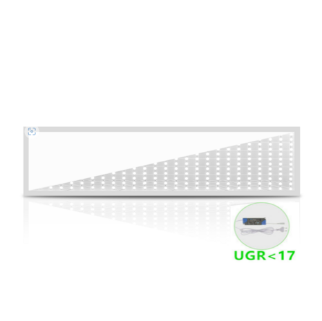 LED paneel Back-Lit ProShine 120X30CM UGR 17 30W  6000K Plug&Play