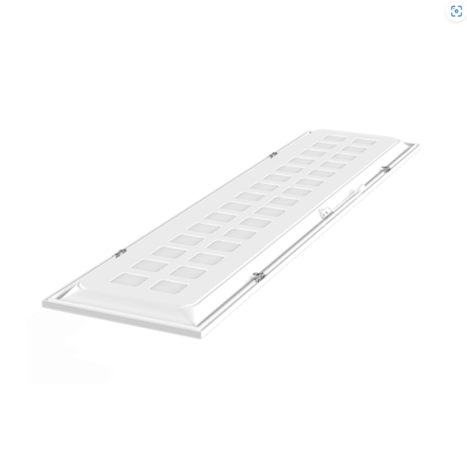 led paneel back-lit High Bright 153lm 60x60cm 25w 6000k UGR 19 - Plug & Play