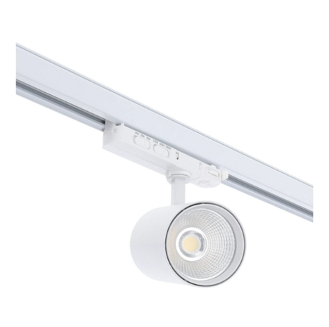 3-FASE LED RAILSPOT ROSALIN 10W-20W-30W  CCT-SWITCH  DIMBAAR WIT