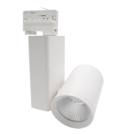 3-FASE  LED RAILSPOT DURHAM 18W WIT 4000K