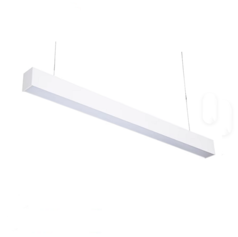 LED LINEAR LIGHT 120cm 36w 6000k/daglicht - Wit