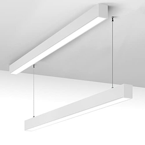 LED LINEAR LIGHT 150cm 48w 3000k/warmwit - Wit