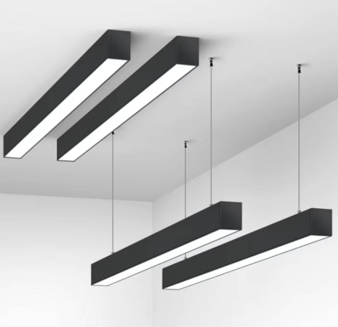 LED LINEAR LIGHT 150cm 48w 6000k/daglicht - Wit