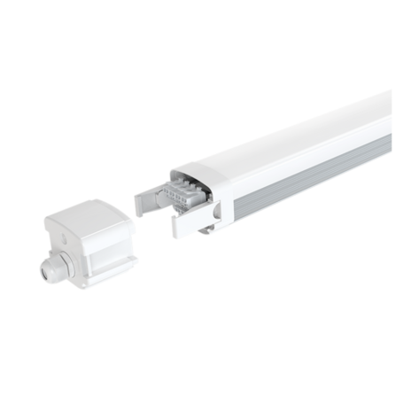 LED TRI-PROOF Aluprof 120cm 23-29-34-40W CCT SWITCH IP65 IK10 