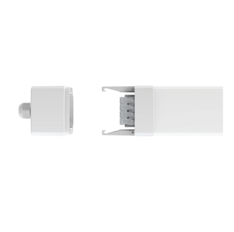 LED TRI-PROOF Aluprof 150cm 34-42-50-60W CCT SWITCH IP65 IK10 