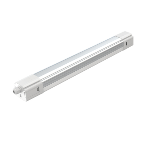 LED TRI-PROOF Aluprof 150cm 34-42-50-60W CCT SWITCH IP65 IK10 
