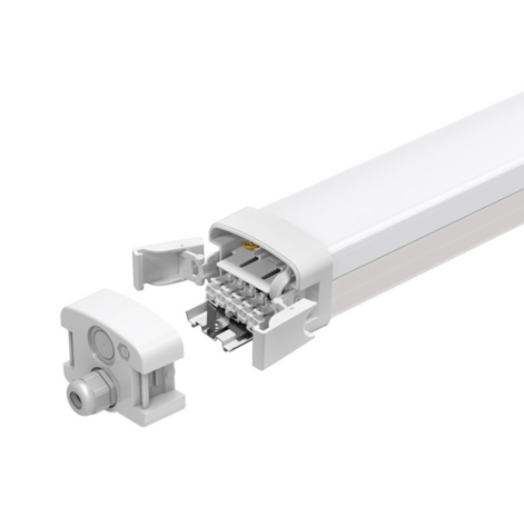 LED TRI-PROOF Aluprof met sensor 150cm Power Switch IP65 IK10 - CCT SWITCH 