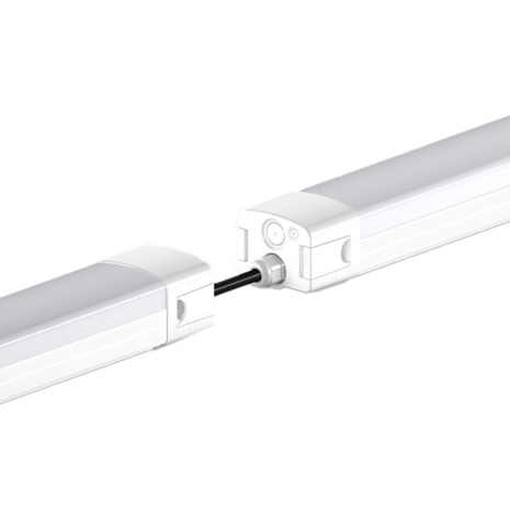 LED TRI-PROOF Aluprof met sensor 150cm Power Switch IP65 IK10 - CCT SWITCH 