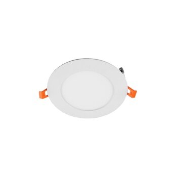  6W DOWNLIGHT LED SLIM ROUND &Oslash;105 WIT 4000K