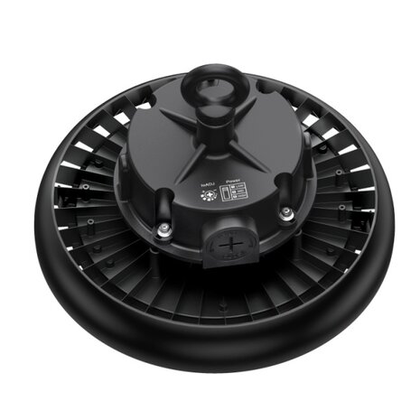 Led high bay lamp SharpBright Powerswitch 100W/70W 6000k/Daglicht &ndash; Dimbaar &ndash; PHILIPS driver