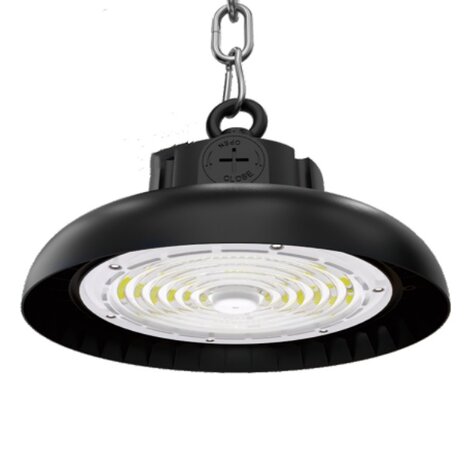 Led high bay lamp SharpBright Powerswitch 200W/160W/120W 4000k/Neutraalwit &ndash; Dimbaar &ndash; PHILIPS driver