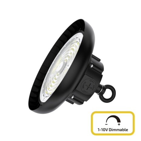 Led high bay light SharpLite Powerswitch 200W/160W/120W 4000k/Neutraalwit &ndash; Dimbaar &ndash; PHILIPS driver
