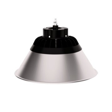 LED high bay lamp  ALU-Reflector 90&deg; 100w 4000k -Dimbaar - PHILIPS driver &ndash; Zilver