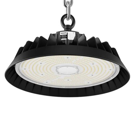 LED high bay lamp  ALU-Reflector 90&deg; 100w 4000k -Dimbaar - PHILIPS driver &ndash; Zilver