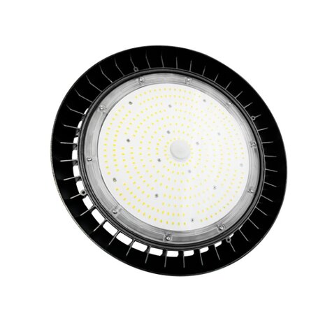 LED high bay lamp  ALU-Reflector 90&deg; 100w 6000k -Dimbaar - PHILIPS driver &ndash; Zilver
