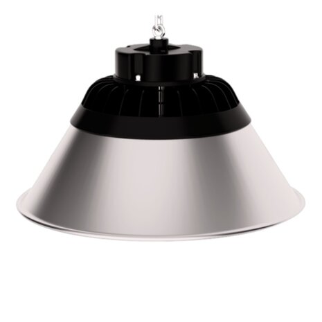 LED high bay lamp  ALU-Reflector 90&deg; 200w 4000k -Dimbaar - PHILIPS driver &ndash; Zilver