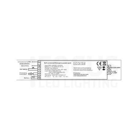 Notelektronik F&Uuml;R LED TL TUBES T8 & T5