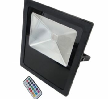 LED Floodlight RGB 50w  with remote control