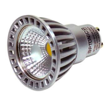 GU10 4W LED SPOT COB - 2700k / blanc chaud