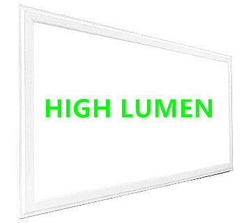 Panneau LED HIGH LUMEN 60x120cm 60w cadre blanc 4000K / blanc neutre