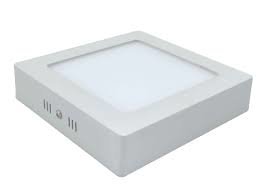 18W LED downlight surface panel square 225x225mm 2800k/Warm white