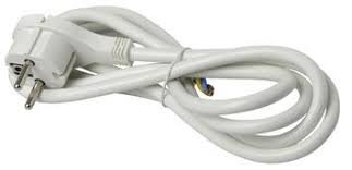 Power cord 3 wire 1,5meter