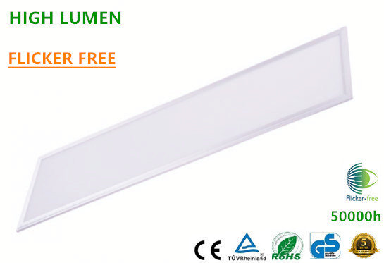 36w LED-Panel Excellence 120x30cm weißer Rahmen 3000k / warmweiß