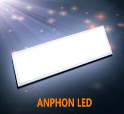 36w LED-Panel Excellence 120x30cm weißer Rahmen 3000k / warmweiß