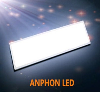 Panneau LED 36W Excellence 120x30cm cadre blanc 3000k / blanc chaud