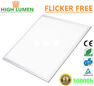 36w LED-Panel Excellence 60x60cm weißer Rahmen 3000k / warmweiß