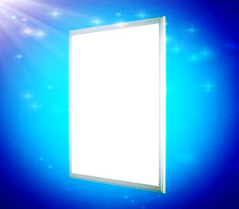 Panneau LED suprême UGR 19 36w 60x60cm 6000k / cadre blanc lumière du jour - Sans scintillement