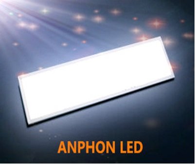 Panneau LED suprême UGR 19 36w 120x30cm cadre blanc 3000k / blanc chaud