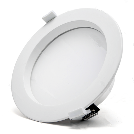 LED downlight COB prof. 9w 3000k / warm white ∅130mm