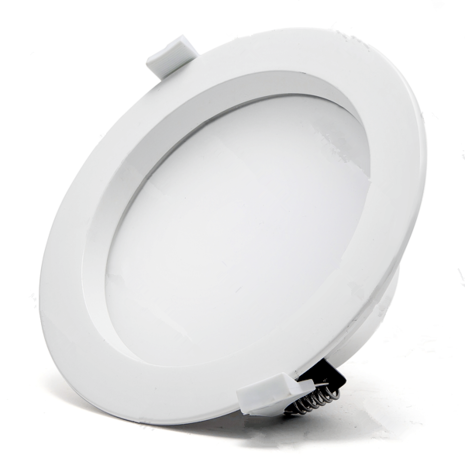 LED downlight COB prof. 9w 6000k/Cool white ∅130mm