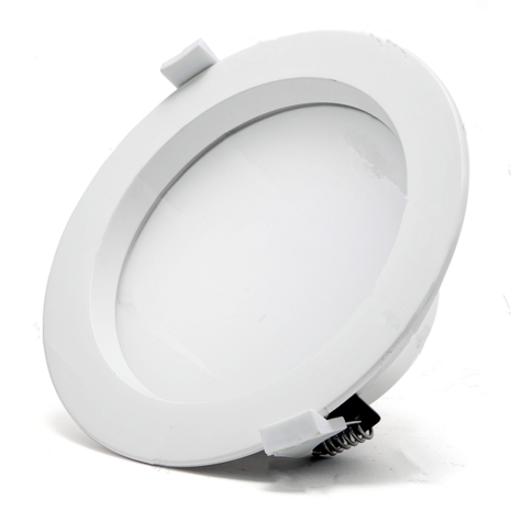 LED downlight COB prof. 24w 3000k / warm white ∅195mm
