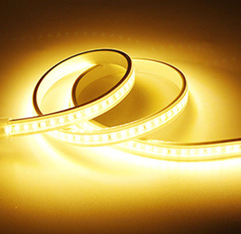 LED STRIP silicium 12v SMD 2835 60 LED / m 3000K / rouleau blanc chaud de 5 mètres * PROFESSIONNEL