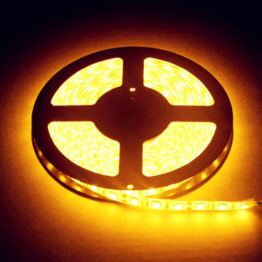 LED STRIP 24v  SMD 5050 60 LEDs/m 2700k/warmwit 5 meter rol  *IP20