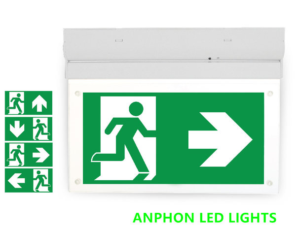 LED Noodverlichting kantelbaar ALN 2W  *opbouw