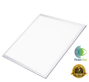 36w LED-Panel Excellence 60x60cm weißer Rahmen 3000k / warmweiß