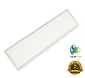Panneau LED 36W Excellence 120x30cm cadre blanc 6000k / lumière du jour