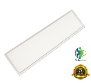 36w LED-Panel Excellence 120x30cm weißer Rahmen 3000k / warmweiß